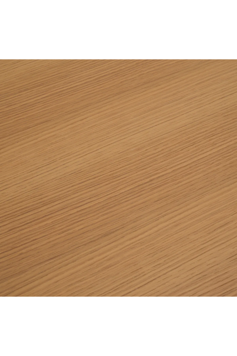 Natural Oak 3-Drawer Desk | Eichholtz Sarah | Woodfurniture.com