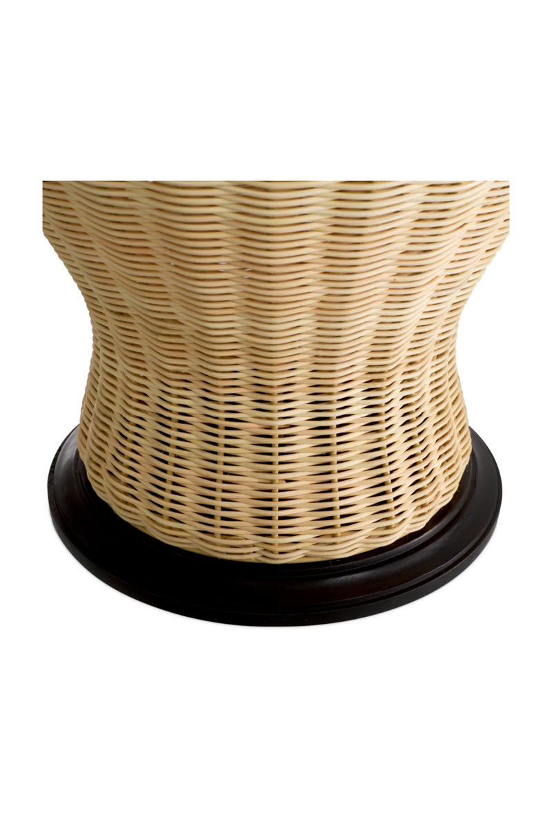 Natural Rattan Table Lamp | Eichholtz Dupoint | Woodfurniture.com