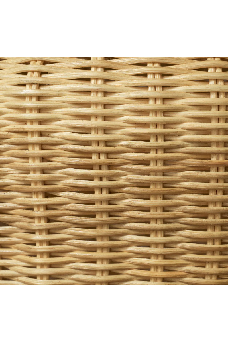 Natural Rattan Side Table | Eichholtz Rolph | Woodfurniture.com