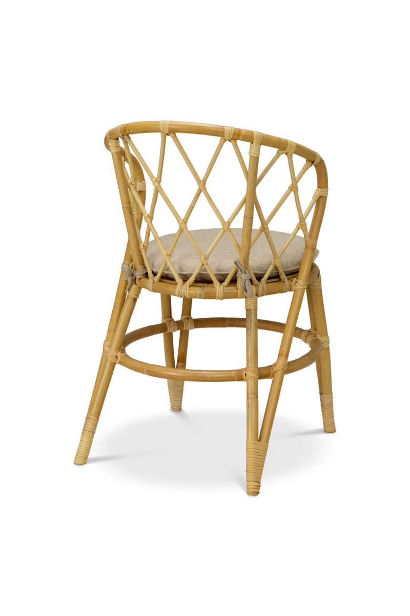 Woven Rattan Dining Chair | Eichholtz Alvaro | Woodfurniture.com