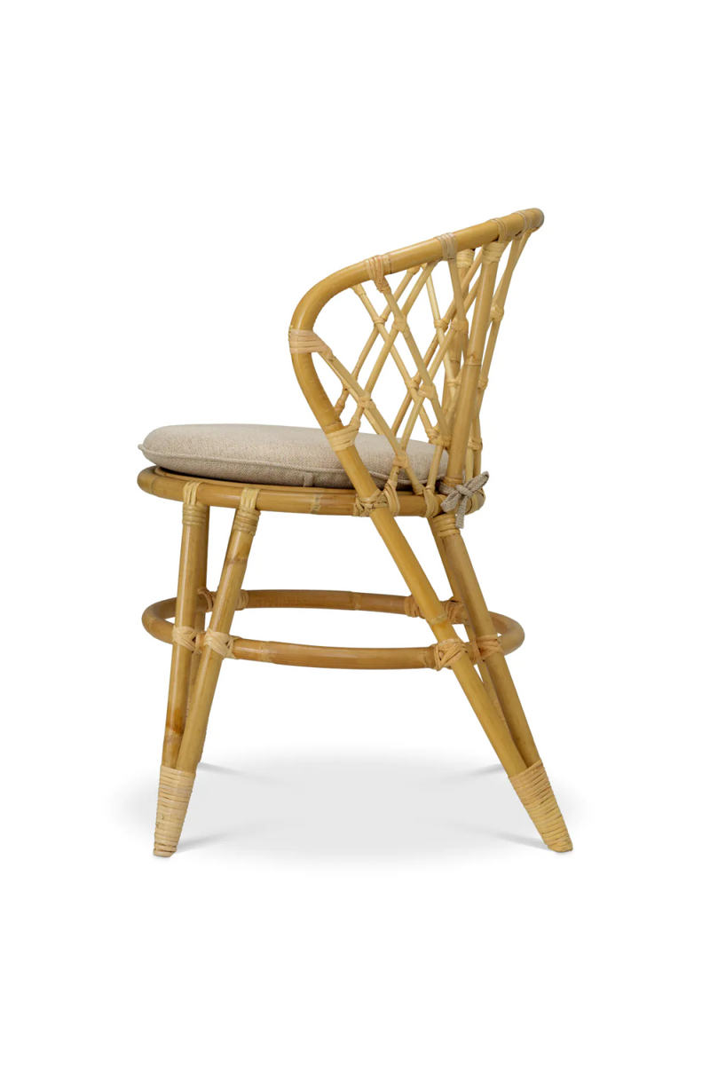 Woven Rattan Dining Chair | Eichholtz Alvaro | Woodfurniture.com