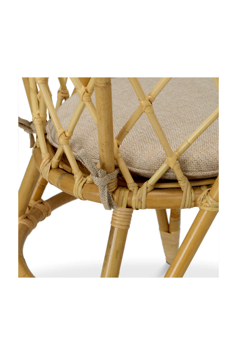 Woven Rattan Dining Chair | Eichholtz Alvaro | Woodfurniture.com