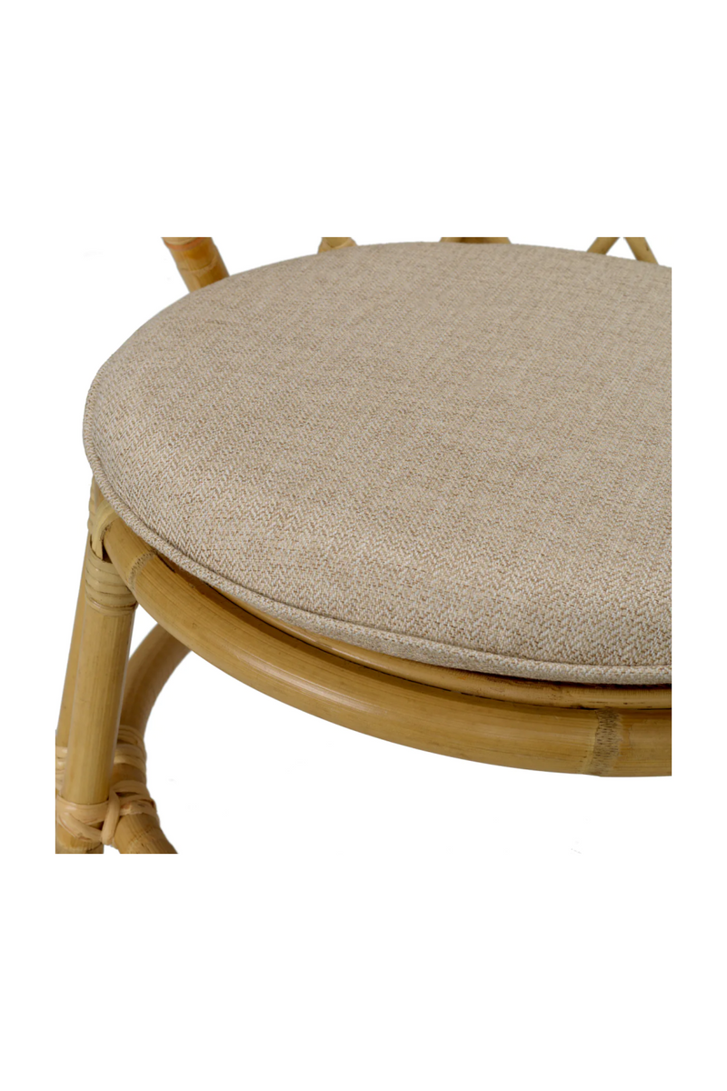 Woven Rattan Dining Chair | Eichholtz Alvaro | Woodfurniture.com