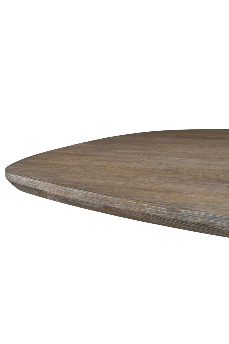 Brown Wood Dining Table | Eichholtz Westwood | Woodfurniture.com