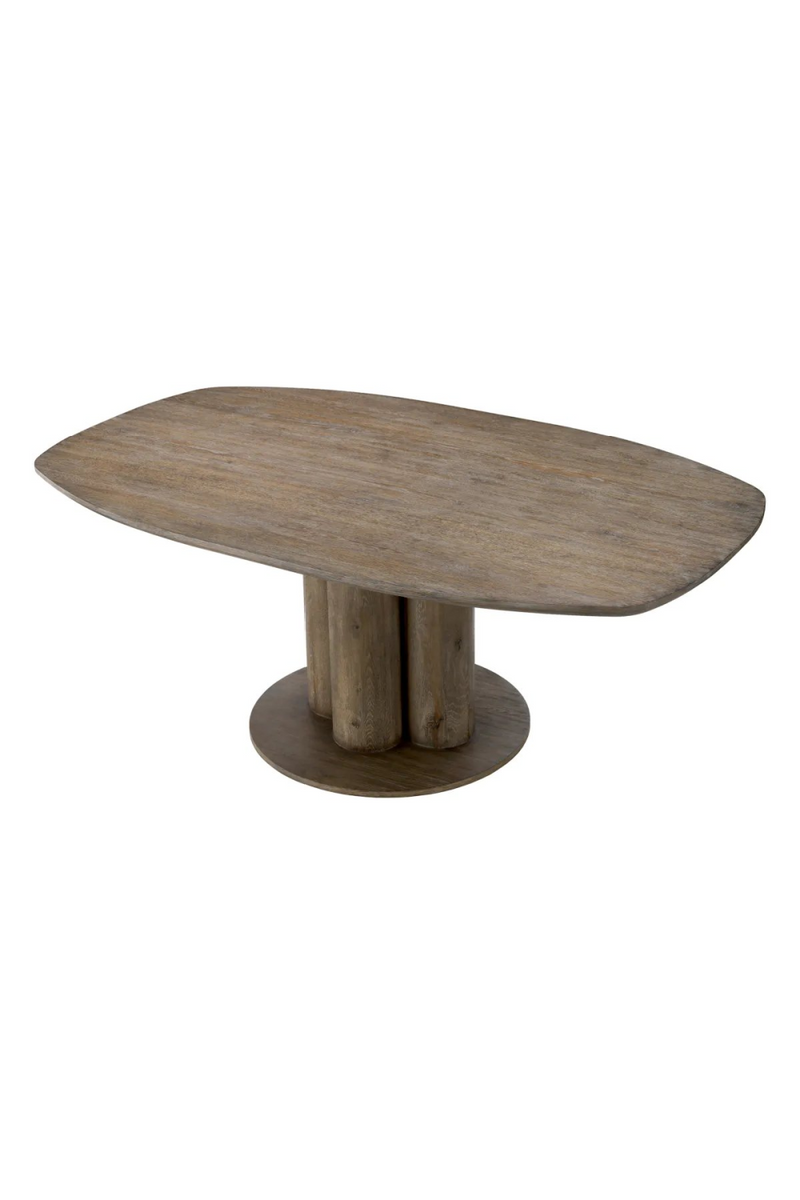 Brown Wood Dining Table | Eichholtz Westwood | Woodfurniture.com