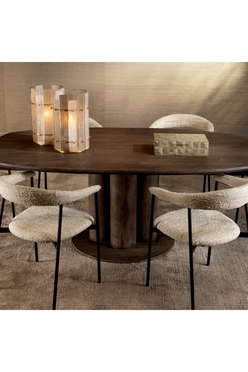 Brown Wood Dining Table | Eichholtz Westwood | Woodfurniture.com