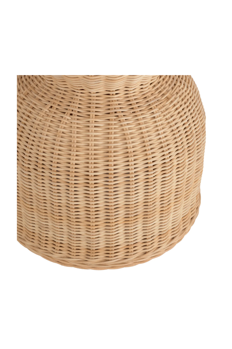 Natural Rattan Side Table | Eichholtz Tiago | Woodfurniture.com