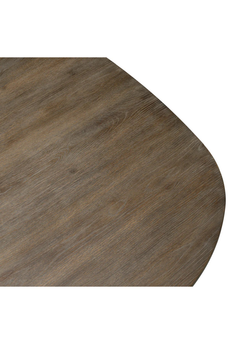 Brown Wooden Dining Table | Eichholtz Glenmont | Woodfurniture.com