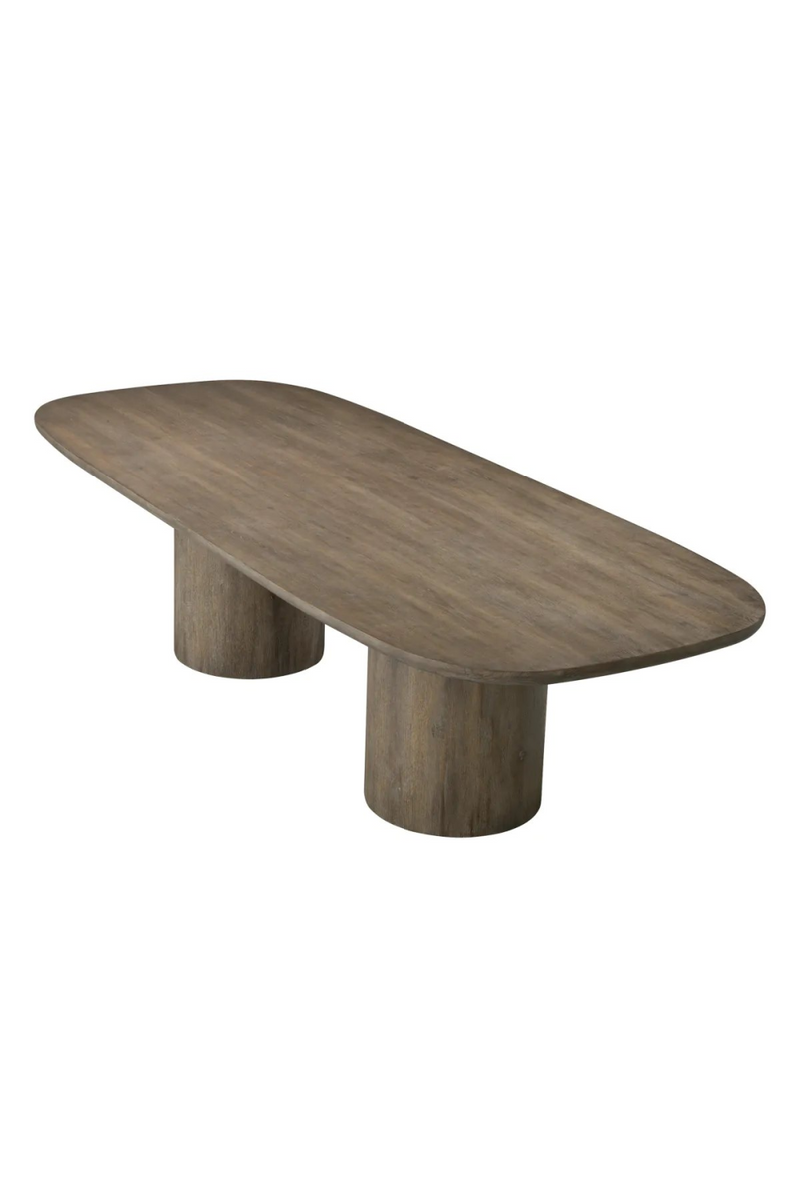 Brown Wooden Dining Table | Eichholtz Glenmont | Woodfurniture.com