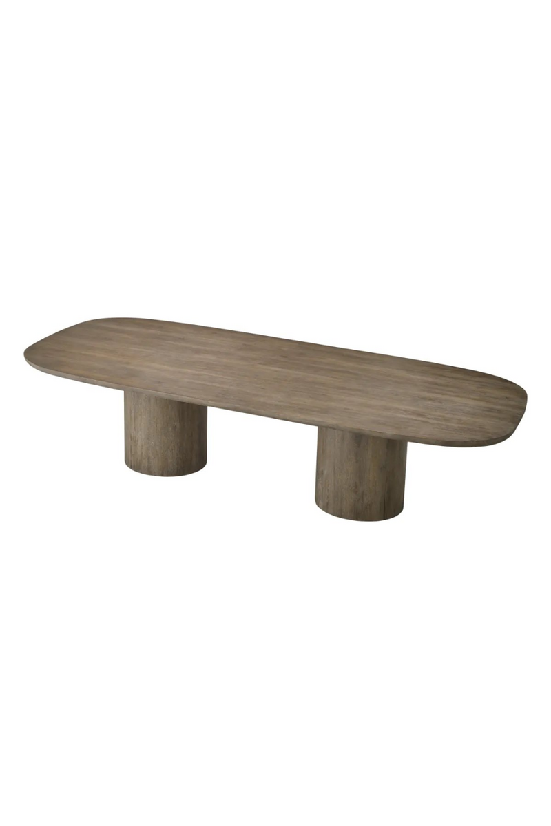 Brown Wooden Dining Table | Eichholtz Glenmont | Woodfurniture.com