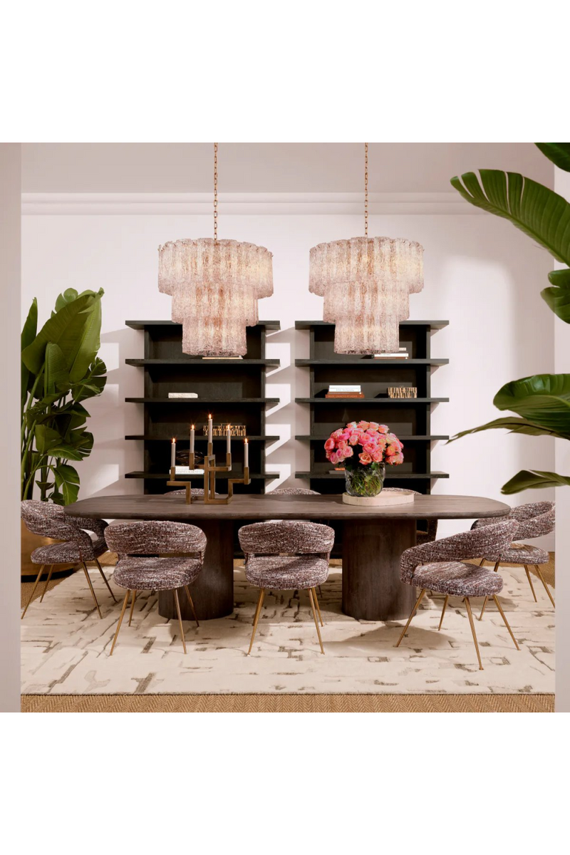 Brown Wooden Dining Table | Eichholtz Glenmont | Woodfurniture.com