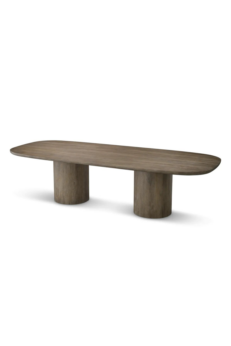 Brown Wooden Dining Table | Eichholtz Glenmont | Woodfurniture.com