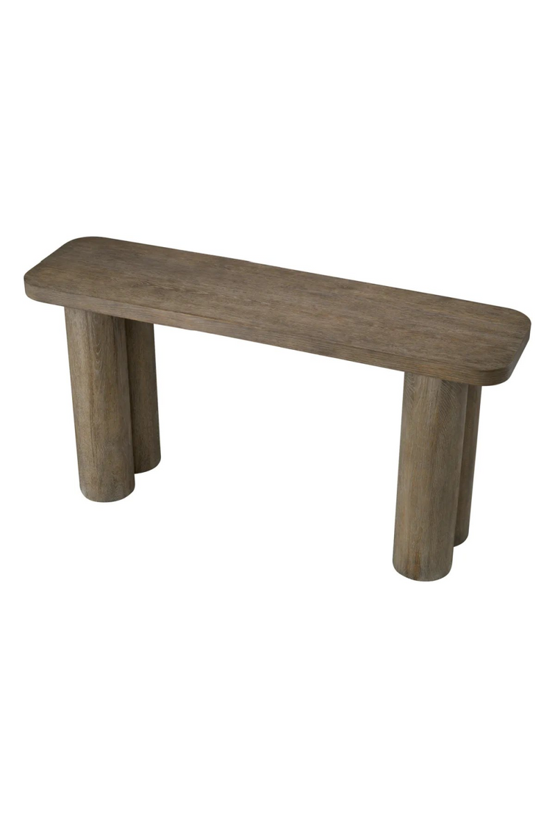 Brown Wooden Console Table | Eichholtz Lindbrook | Woodfurniture.com