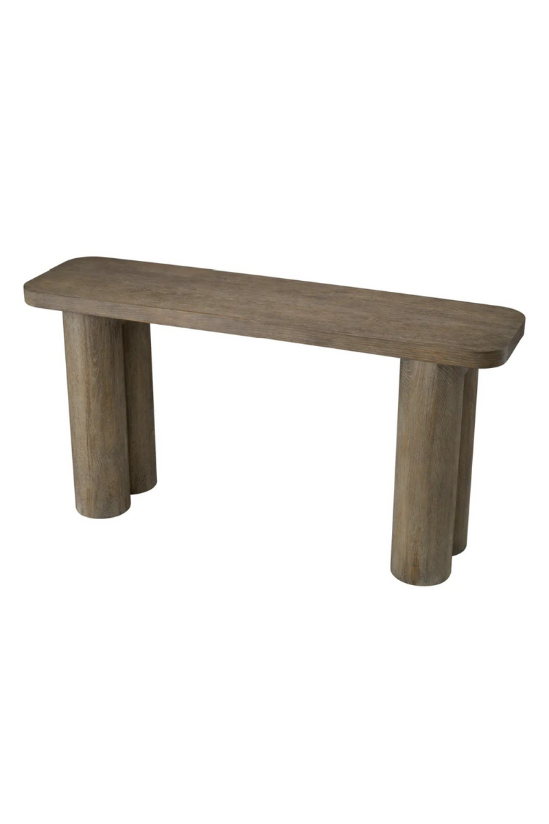 Brown Wooden Console Table | Eichholtz Lindbrook | Woodfurniture.com