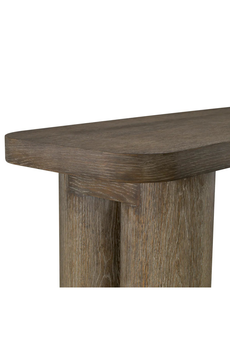 Brown Wooden Console Table | Eichholtz Lindbrook | Woodfurniture.com