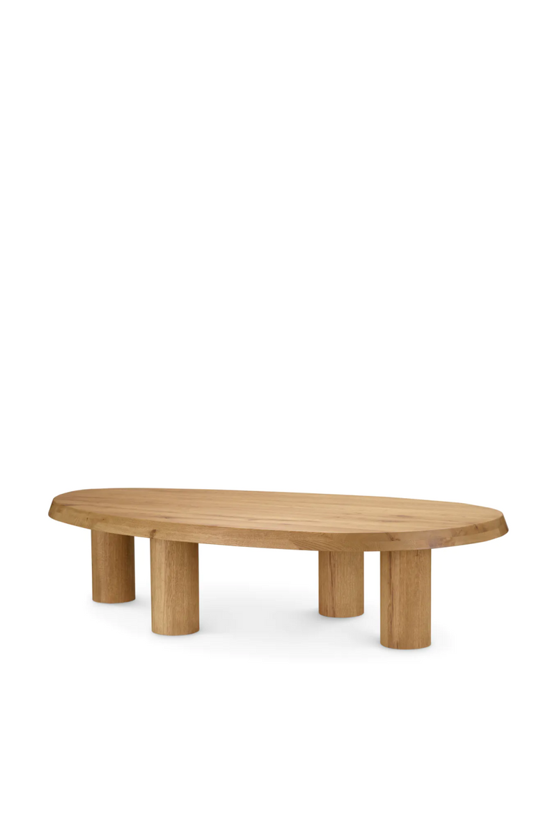 Reclaimed Oak Coffee Table | Eichholtz Prelude | Woodfurniture.com