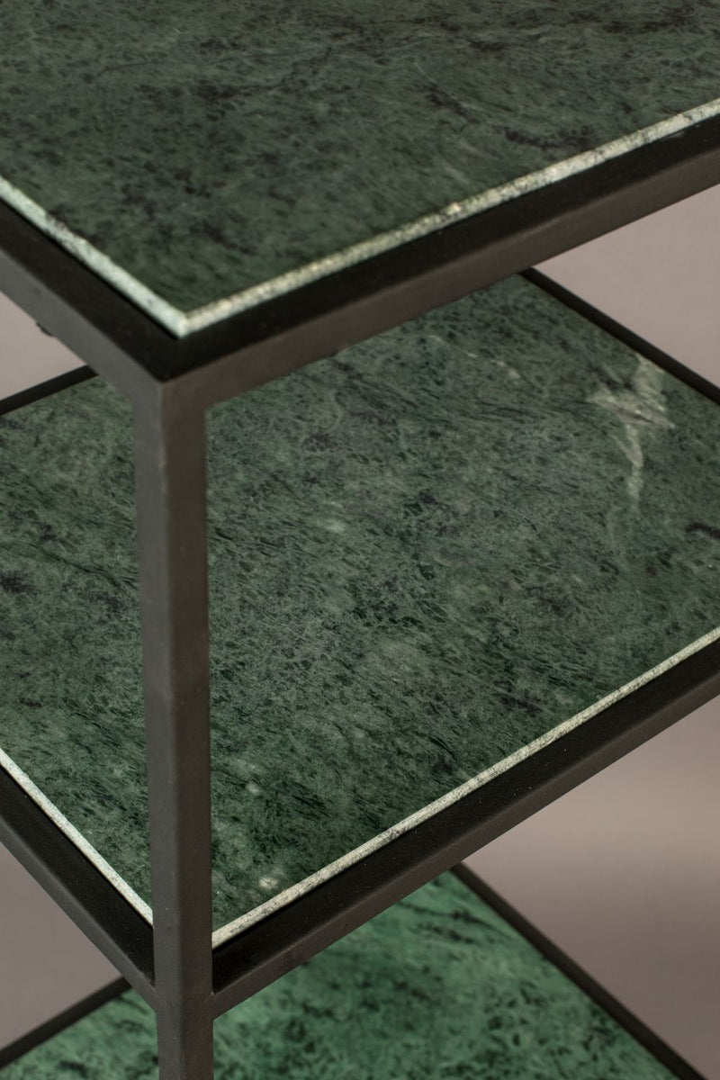 Green Marble Wine Cabinet | Dutchbone Mil | Woodfurniture.com