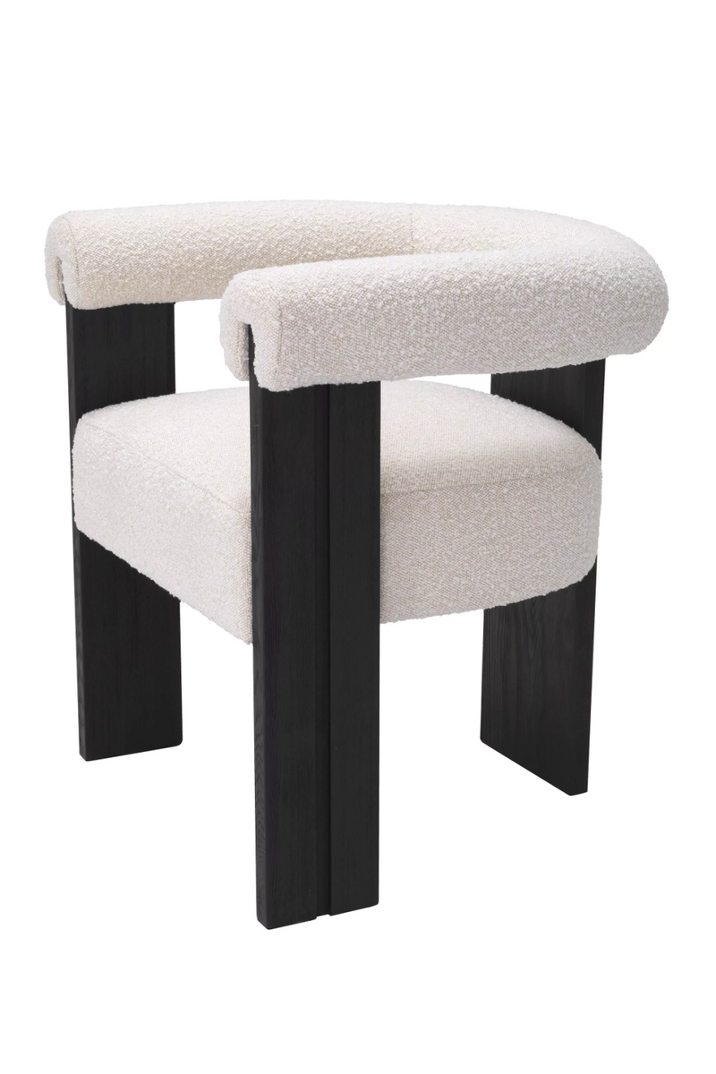 Bouclé Modern Dining Chair | Eichholtz Percy | Woodfurniture.com