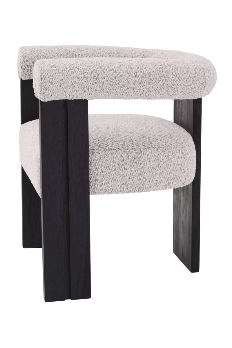 Bouclé Modern Dining Chair | Eichholtz Percy | Woodfurniture.com
