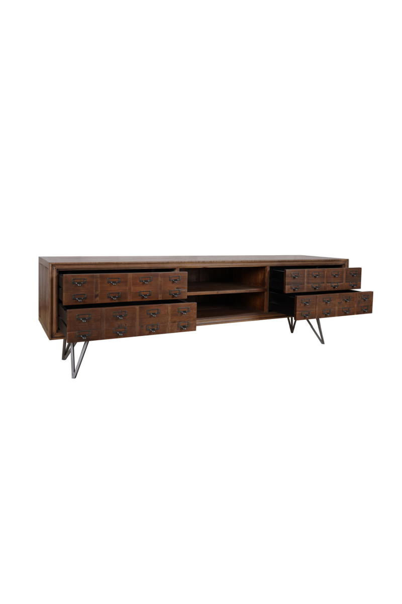 Wooden 4-Drawer Media Unit | Andrew Martin Lloyd | Woodfurniture.com