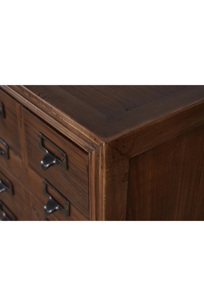 Wooden 4-Drawer Media Unit | Andrew Martin Lloyd | Woodfurniture.com