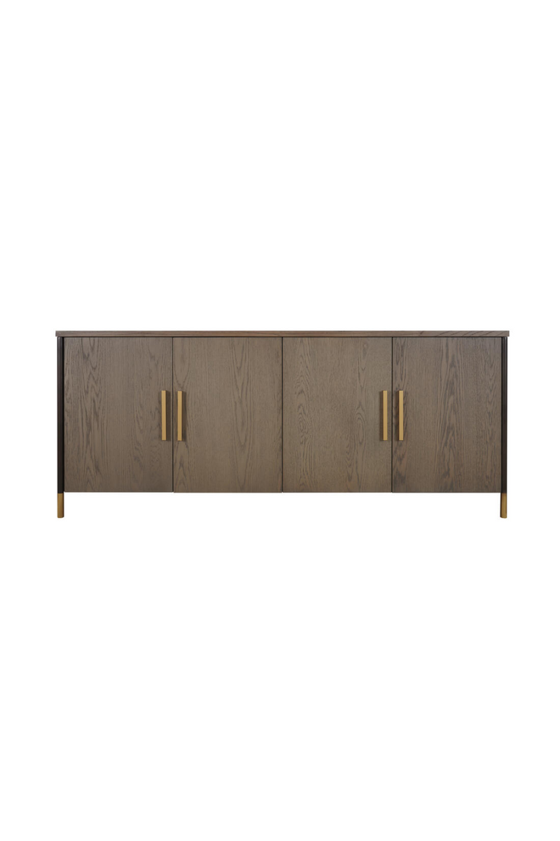 4-Door Oak Sideboard | Andrew Martin Jeanne | Woodfurniture.com