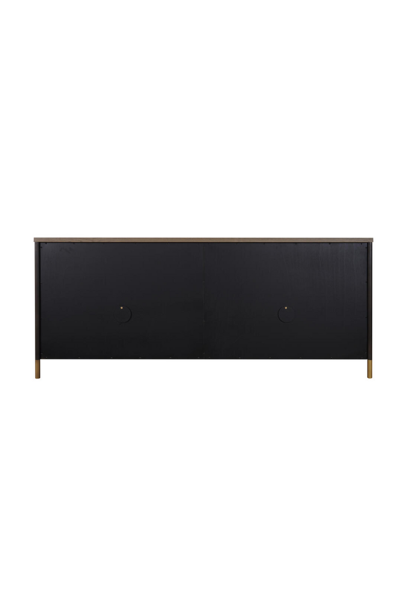 4-Door Oak Sideboard | Andrew Martin Jeanne | Woodfurniture.com