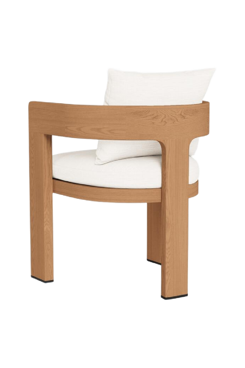 Outdoor Teak Dining Armchair | Andrew Martin Caicos | Woodfurniture.com