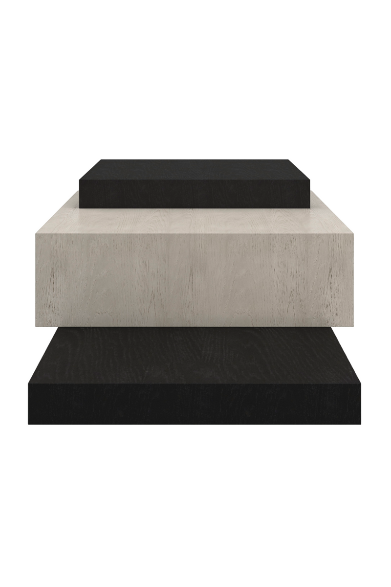 2-Drawer Modern Coffee Table | Andrew Martin Celeste | Woodfurniture.com