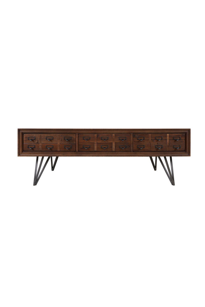 Wooden 3-Drawer Coffee Table | Andrew Martin Lloyd | Woodfurniture.com