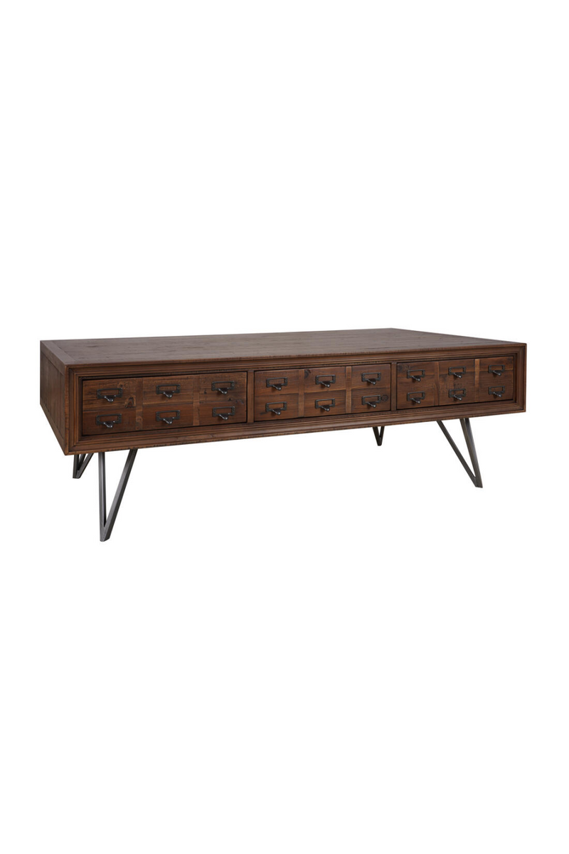 Wooden 3-Drawer Coffee Table | Andrew Martin Lloyd | Woodfurniture.com