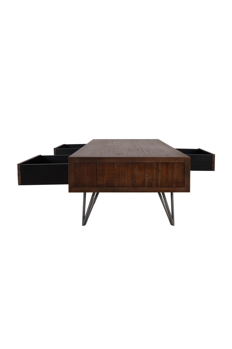 Wooden 3-Drawer Coffee Table | Andrew Martin Lloyd | Woodfurniture.com