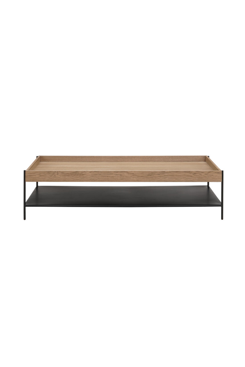 Oak Tray Coffee Table | Andrew Martin Norman | Woodfurniture.com