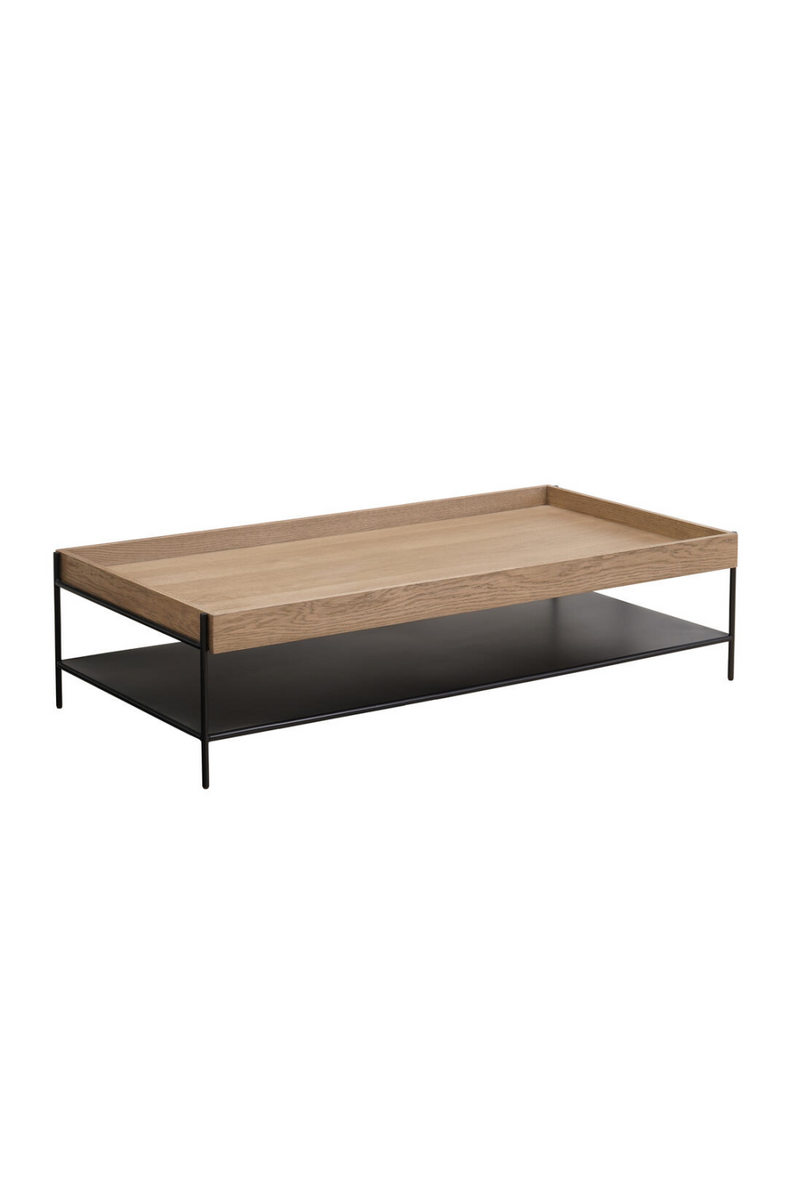 Oak Tray Coffee Table | Andrew Martin Norman | Woodfurniture.com