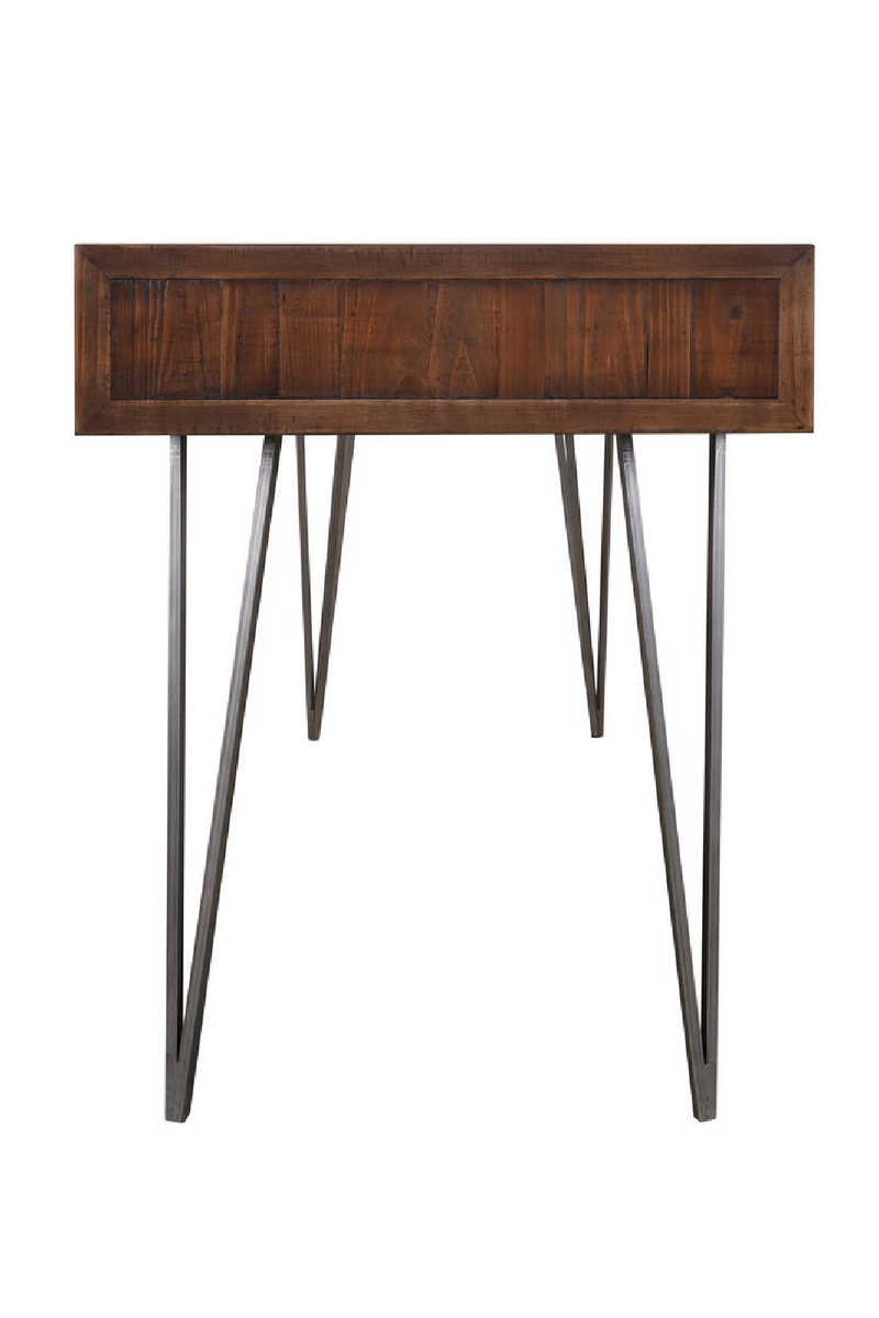 Wooden 3-Drawer Desk | Andrew Martin Lloyd | Woodfurniture.com