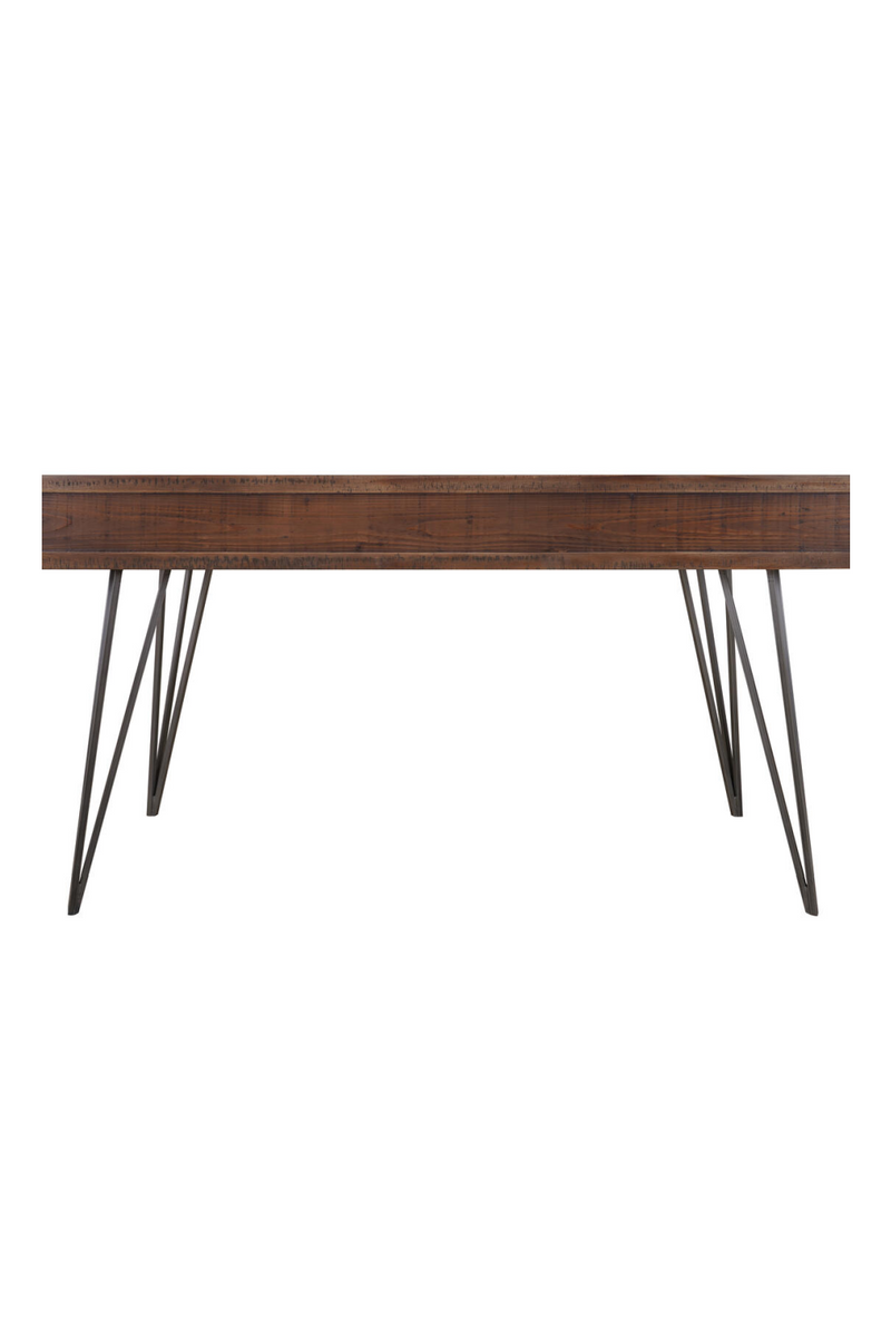 Wooden 3-Drawer Desk | Andrew Martin Lloyd | Woodfurniture.com