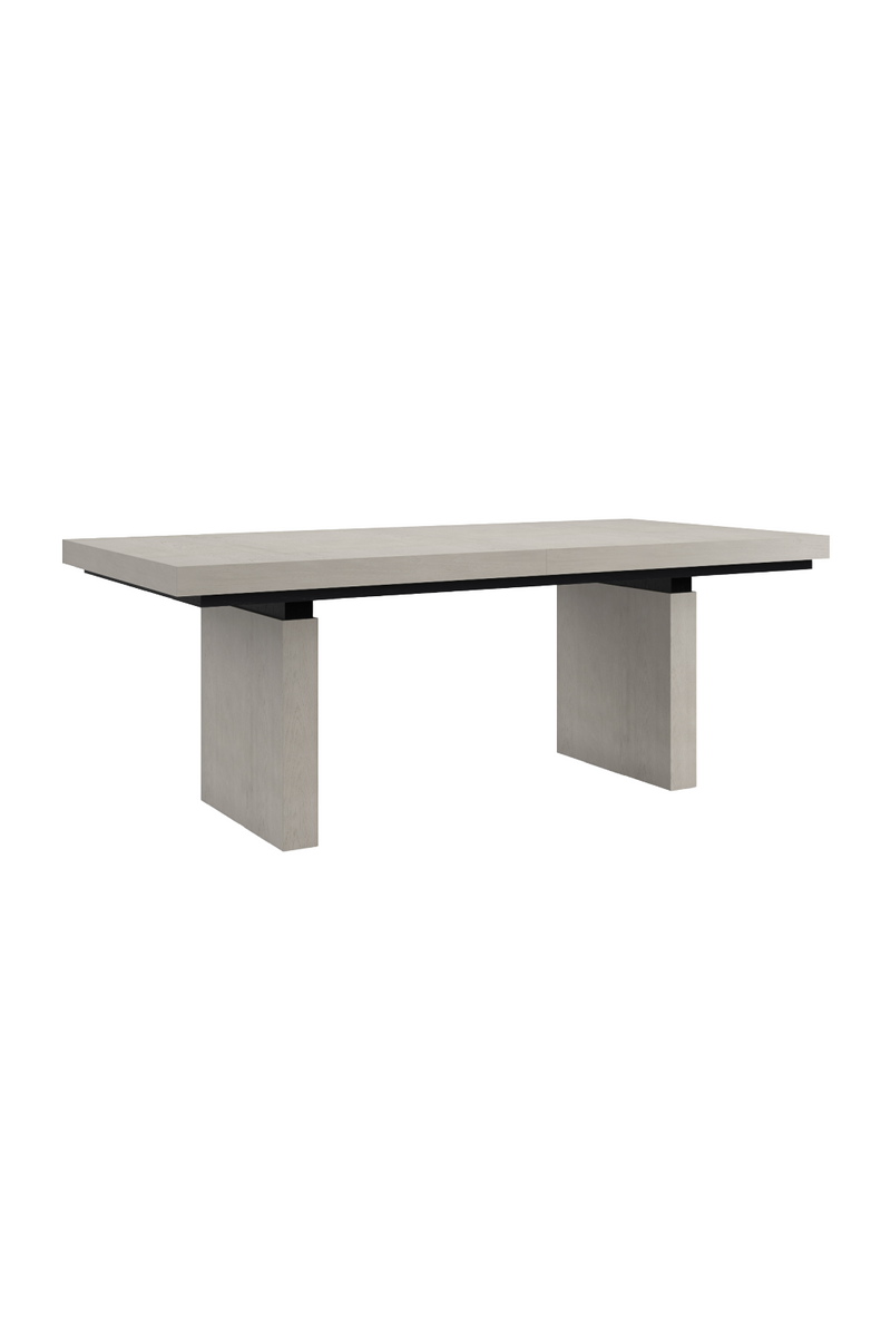 Taupe Extendable Dining Table | Andrew Martin Luis | Woodfurniture.com