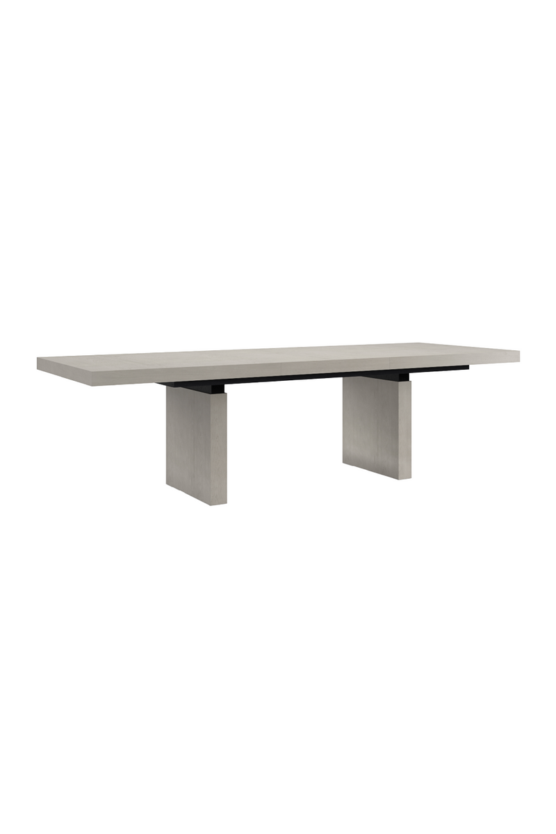 Taupe Extendable Dining Table | Andrew Martin Luis | Woodfurniture.com