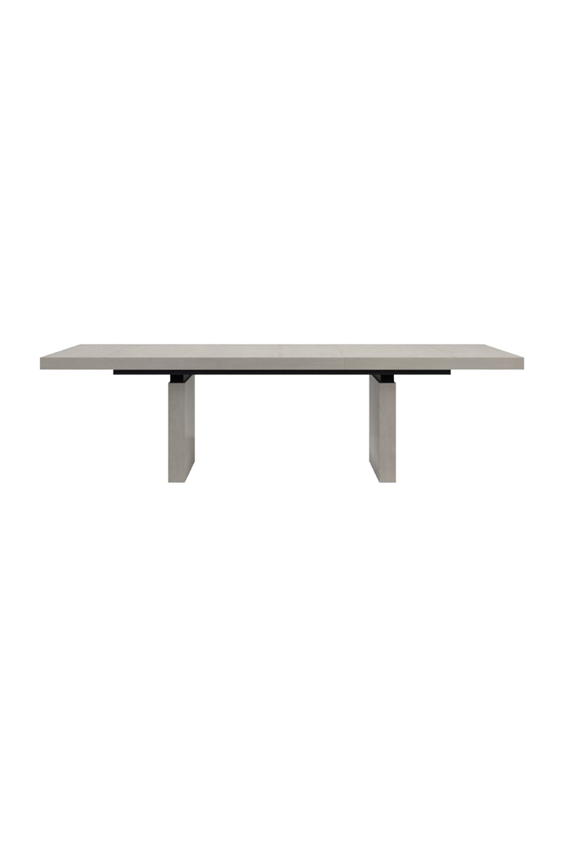 Taupe Extendable Dining Table | Andrew Martin Luis | Woodfurniture.com