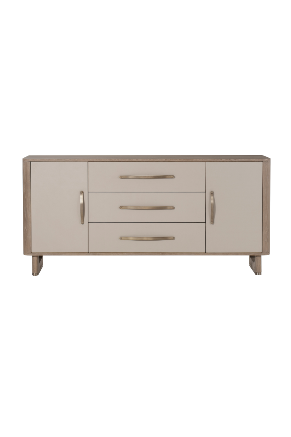 Light Oak Sideboard with Three Drawers L | Andrew Martin Charlie | Woodfurniture.com