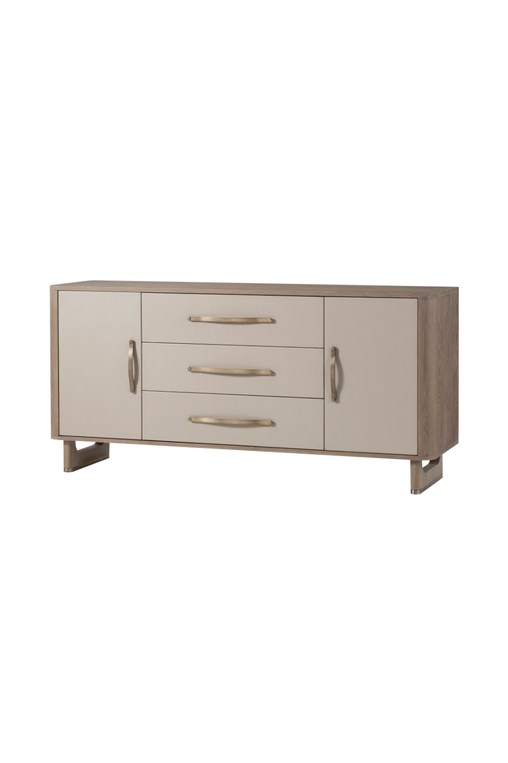 Light Oak Sideboard with Three Drawers L | Andrew Martin Charlie | Woodfurniture.com