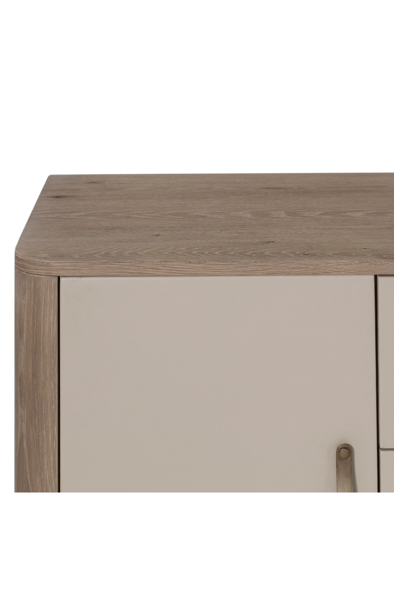 Light Oak Sideboard with Three Drawers L | Andrew Martin Charlie | Woodfurniture.com