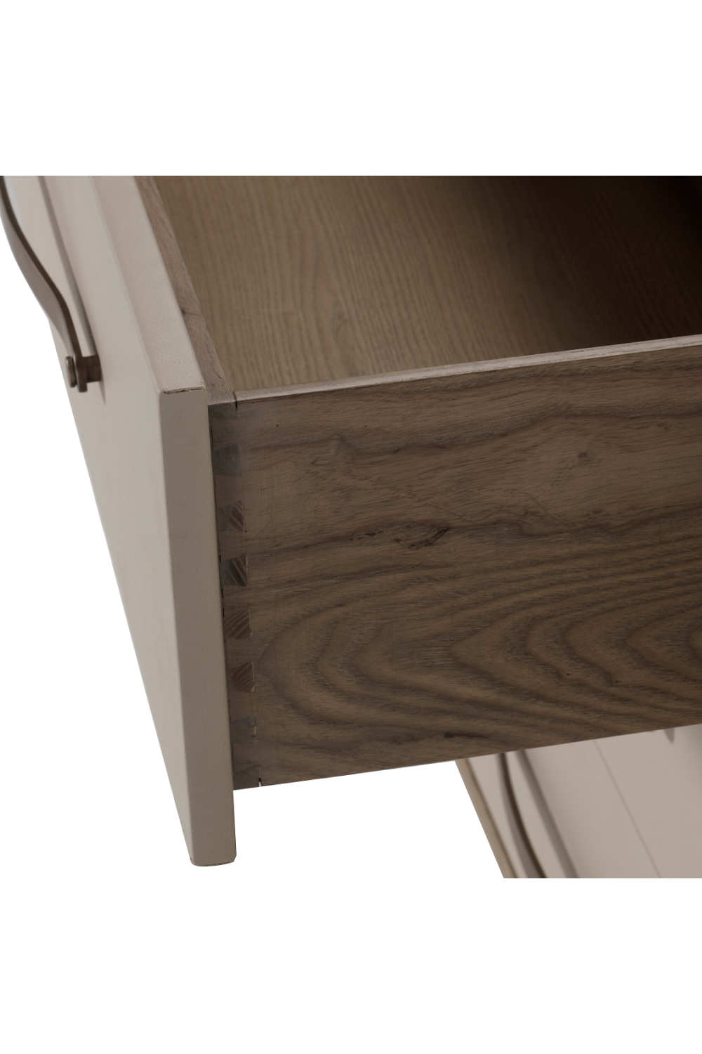 Light Oak Sideboard with Three Drawers L | Andrew Martin Charlie | Woodfurniture.com