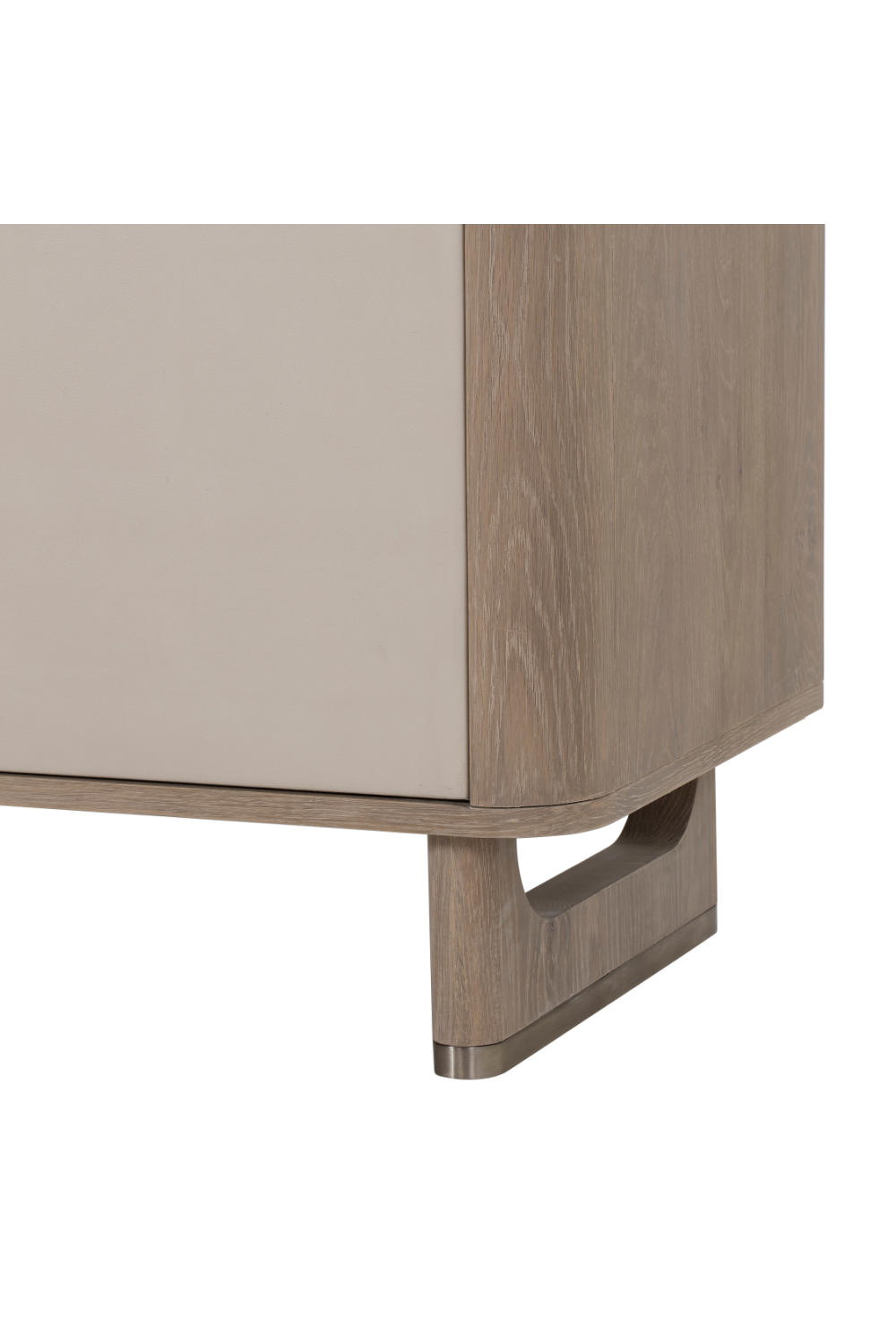 Light Oak Sideboard with Three Drawers L | Andrew Martin Charlie | Woodfurniture.com