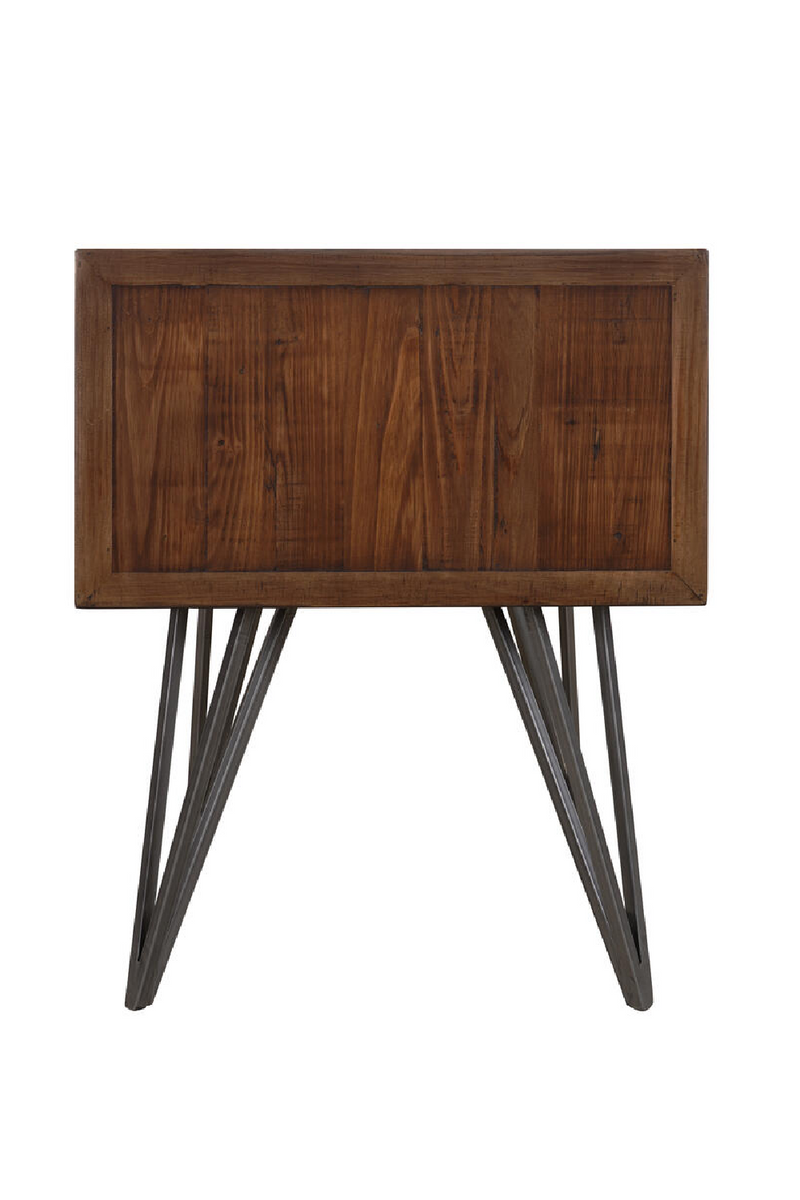 Wooden 2-Drawer Side Table | Andrew Martin Lloyd | Woodfurniture.com