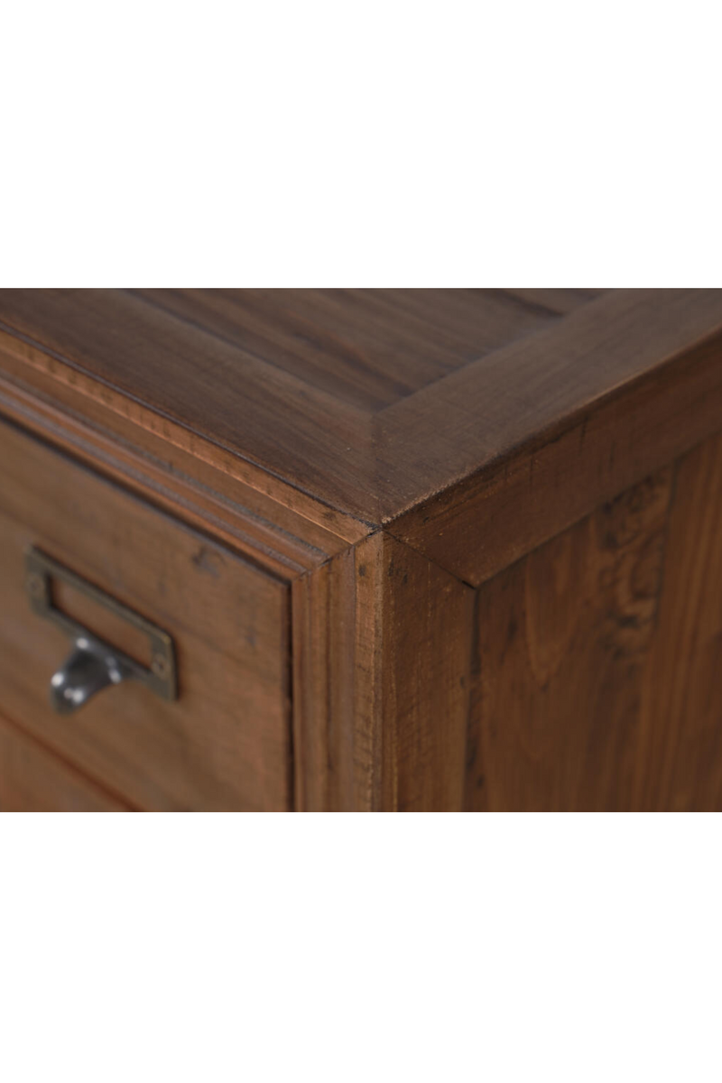 Wooden 2-Drawer Side Table | Andrew Martin Lloyd | Woodfurniture.com