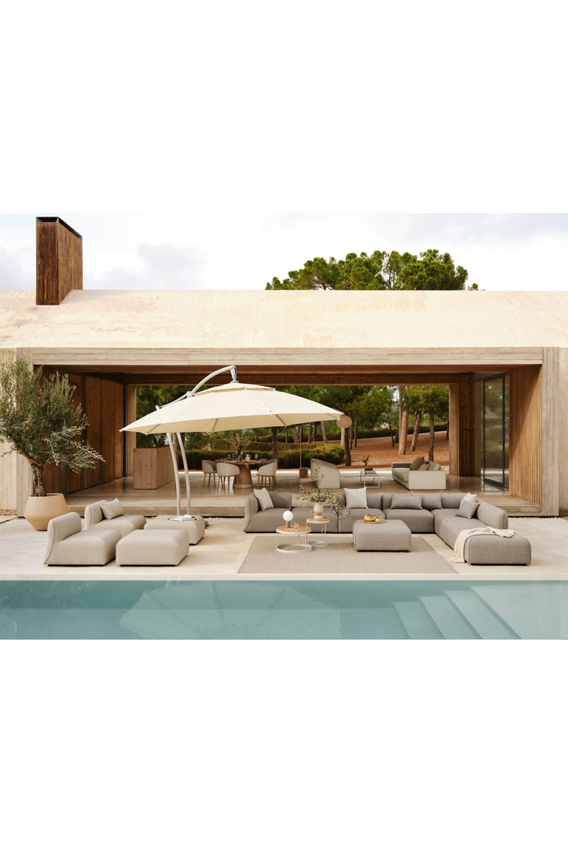 3-Module Garden Lounge Sofa | Bolia Arke | Woodfurniture.com