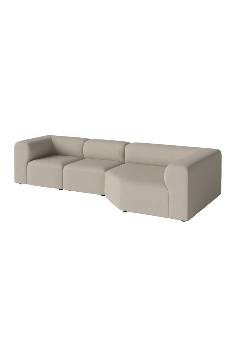 Modular Sofa with Back Unit S | Bolia Angle | Woodfurniture.com