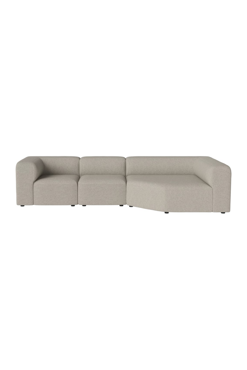 Modular Sofa with Back Unit S | Bolia Angle | Woodfurniture.com