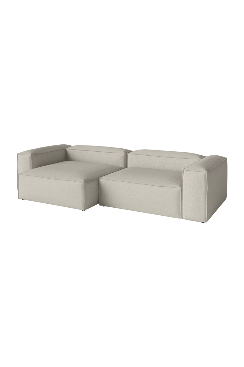 Modular Sofa with Chaise Longue | Bolia Cosima Left | Woodfurniture.com